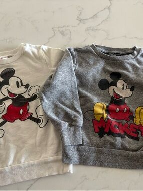 Disney Mickey Mouse Kids Sweatshirts